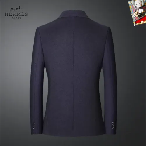 Replica Hermes Jackets Long Sleeved For Men #1445013 $68.00 USD for Wholesale