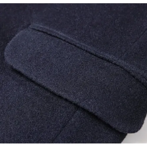 Replica Hermes Jackets Long Sleeved For Men #1445013 $68.00 USD for Wholesale