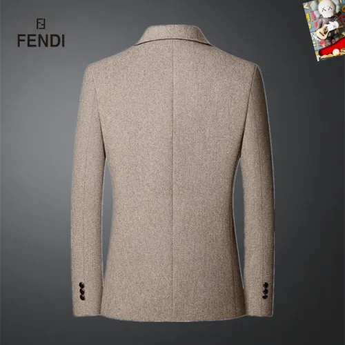 Replica Fendi Jackets Long Sleeved For Men #1445016 $68.00 USD for Wholesale