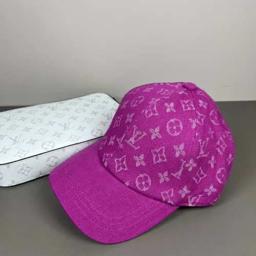 Wholesale Louis Vuitton LV Caps #1445024 $25.00 USD, Wholesale Quality Replica Louis Vuitton LV Caps