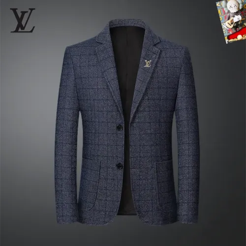Wholesale Louis Vuitton LV Jackets Long Sleeved For Men #1445026 $68.00 USD, Wholesale Quality Replica Louis Vuitton LV Jackets