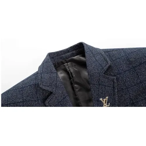 Replica Louis Vuitton LV Jackets Long Sleeved For Men #1445026 $68.00 USD for Wholesale