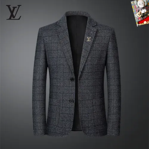 Wholesale Louis Vuitton LV Jackets Long Sleeved For Men #1445027 $68.00 USD, Wholesale Quality Replica Louis Vuitton LV Jackets