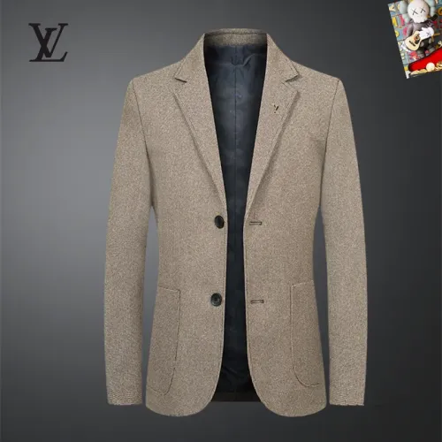 Wholesale Louis Vuitton LV Jackets Long Sleeved For Men #1445028 $68.00 USD, Wholesale Quality Replica Louis Vuitton LV Jackets