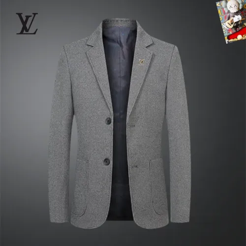 Wholesale Louis Vuitton LV Jackets Long Sleeved For Men #1445029 $68.00 USD, Wholesale Quality Replica Louis Vuitton LV Jackets