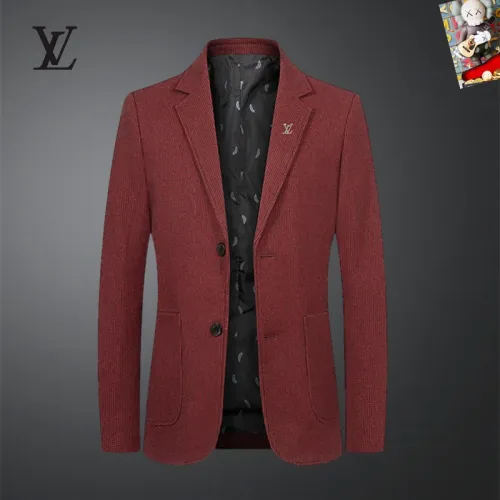 Wholesale Louis Vuitton LV Jackets Long Sleeved For Men #1445030 $68.00 USD, Wholesale Quality Replica Louis Vuitton LV Jackets