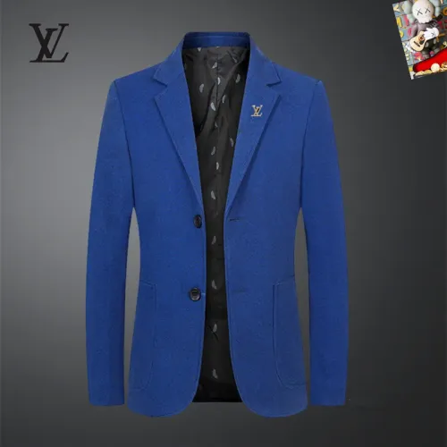 Wholesale Louis Vuitton LV Jackets Long Sleeved For Men #1445031 $68.00 USD, Wholesale Quality Replica Louis Vuitton LV Jackets