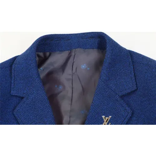 Replica Louis Vuitton LV Jackets Long Sleeved For Men #1445031 $68.00 USD for Wholesale