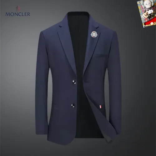 Wholesale Moncler Jackets Long Sleeved For Men #1445035 $68.00 USD, Wholesale Quality Replica Moncler Jackets