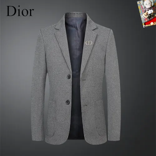 Wholesale Christian Dior Jackets Long Sleeved For Men #1445038 $68.00 USD, Wholesale Quality Replica Christian Dior Jackets