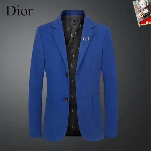 Wholesale Christian Dior Jackets Long Sleeved For Men #1445040 $68.00 USD, Wholesale Quality Replica Christian Dior Jackets