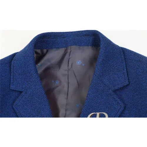 Replica Christian Dior Jackets Long Sleeved For Men #1445040 $68.00 USD for Wholesale
