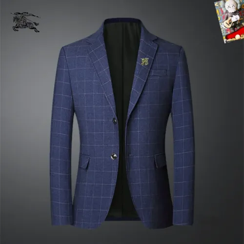 Wholesale Burberry Jackets Long Sleeved For Men #1445044 $68.00 USD, Wholesale Quality Replica Burberry Jackets