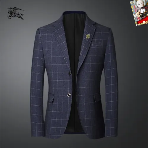 Wholesale Burberry Jackets Long Sleeved For Men #1445045 $68.00 USD, Wholesale Quality Replica Burberry Jackets