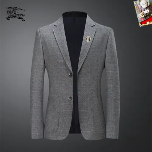 Wholesale Burberry Jackets Long Sleeved For Men #1445046 $68.00 USD, Wholesale Quality Replica Burberry Jackets