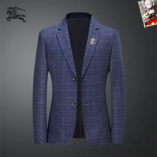 Wholesale Burberry Jackets Long Sleeved For Men #1445047 $68.00 USD, Wholesale Quality Replica Burberry Jackets