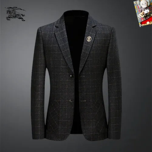 Wholesale Burberry Jackets Long Sleeved For Men #1445048 $68.00 USD, Wholesale Quality Replica Burberry Jackets