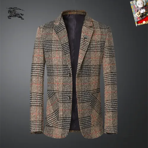Wholesale Burberry Jackets Long Sleeved For Men #1445049 $68.00 USD, Wholesale Quality Replica Burberry Jackets