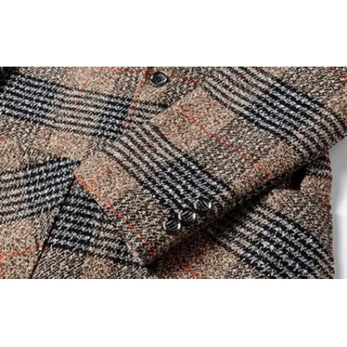 Replica Burberry Jackets Long Sleeved For Men #1445049 $68.00 USD for Wholesale