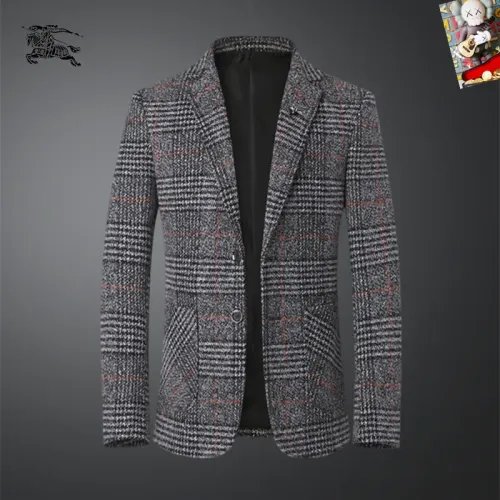 Wholesale Burberry Jackets Long Sleeved For Men #1445050 $68.00 USD, Wholesale Quality Replica Burberry Jackets