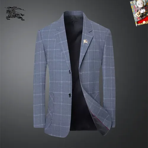 Wholesale Burberry Jackets Long Sleeved For Men #1445051 $68.00 USD, Wholesale Quality Replica Burberry Jackets