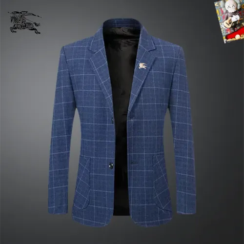 Wholesale Burberry Jackets Long Sleeved For Men #1445052 $68.00 USD, Wholesale Quality Replica Burberry Jackets