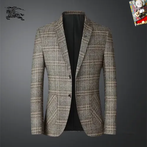 Wholesale Burberry Jackets Long Sleeved For Men #1445053 $68.00 USD, Wholesale Quality Replica Burberry Jackets
