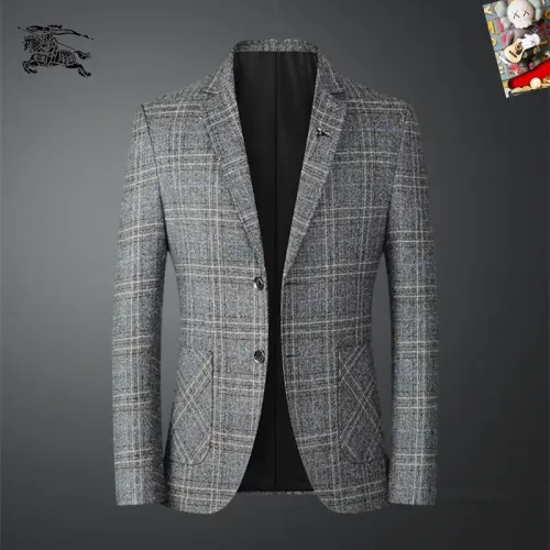 Wholesale Burberry Jackets Long Sleeved For Men #1445054 $68.00 USD, Wholesale Quality Replica Burberry Jackets