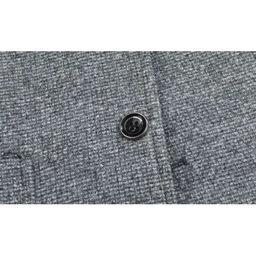 Replica Armani Jackets Long Sleeved For Men #1445056 $68.00 USD for Wholesale