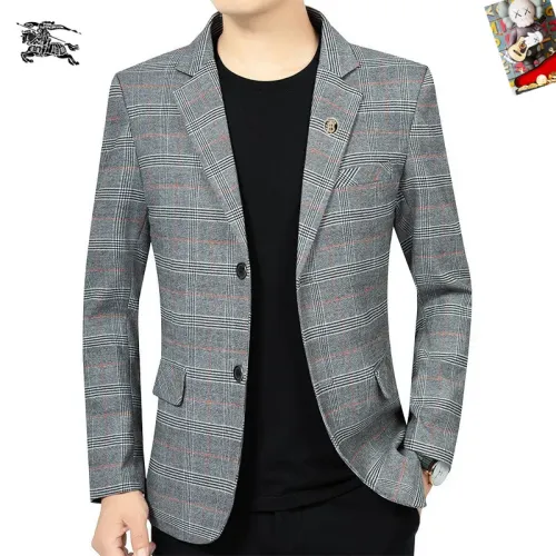 Wholesale Burberry Jackets Long Sleeved For Men #1445057 $68.00 USD, Wholesale Quality Replica Burberry Jackets