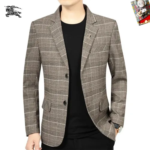 Wholesale Burberry Jackets Long Sleeved For Men #1445058 $68.00 USD, Wholesale Quality Replica Burberry Jackets