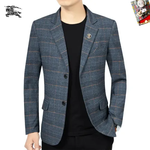 Wholesale Burberry Jackets Long Sleeved For Men #1445059 $68.00 USD, Wholesale Quality Replica Burberry Jackets