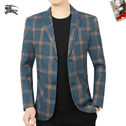 Wholesale Burberry Jackets Long Sleeved For Men #1445060 $68.00 USD, Wholesale Quality Replica Burberry Jackets