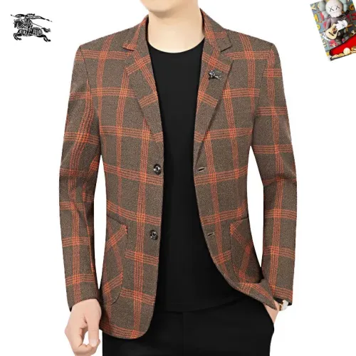 Wholesale Burberry Jackets Long Sleeved For Men #1445061 $68.00 USD, Wholesale Quality Replica Burberry Jackets
