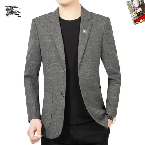 Wholesale Burberry Jackets Long Sleeved For Men #1445062 $68.00 USD, Wholesale Quality Replica Burberry Jackets
