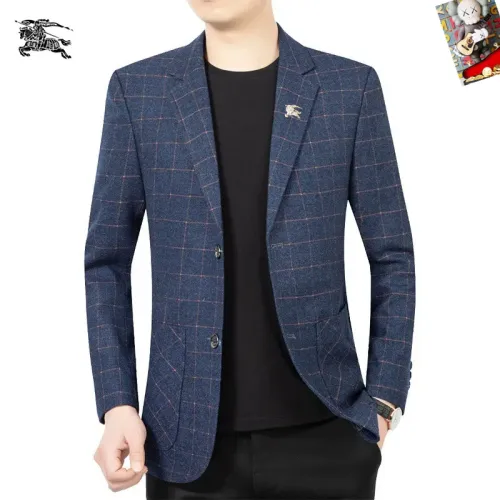 Wholesale Burberry Jackets Long Sleeved For Men #1445063 $68.00 USD, Wholesale Quality Replica Burberry Jackets