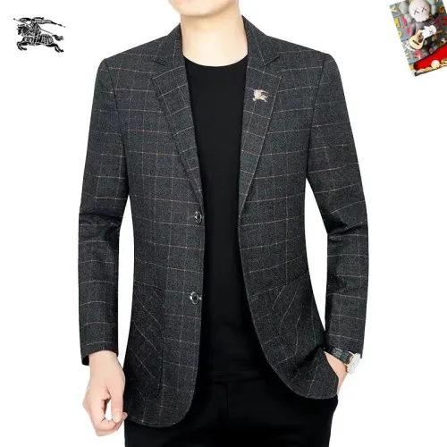 Wholesale Burberry Jackets Long Sleeved For Men #1445064 $68.00 USD, Wholesale Quality Replica Burberry Jackets