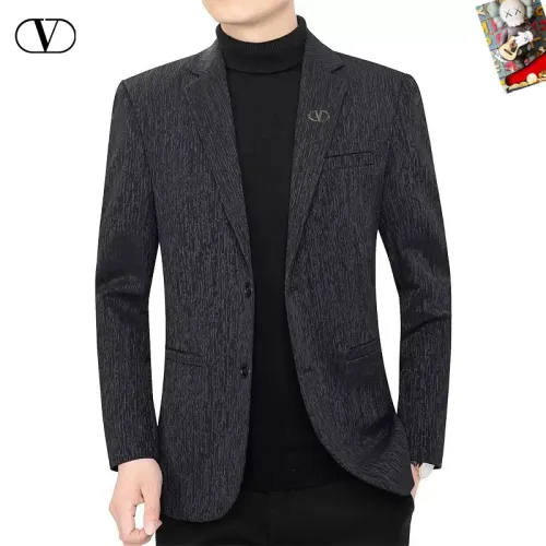 Wholesale Valentino Jackets Long Sleeved For Men #1445065 $68.00 USD, Wholesale Quality Replica Valentino Jackets