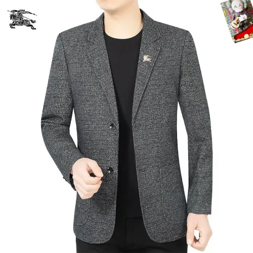 Wholesale Burberry Jackets Long Sleeved For Men #1445066 $68.00 USD, Wholesale Quality Replica Burberry Jackets