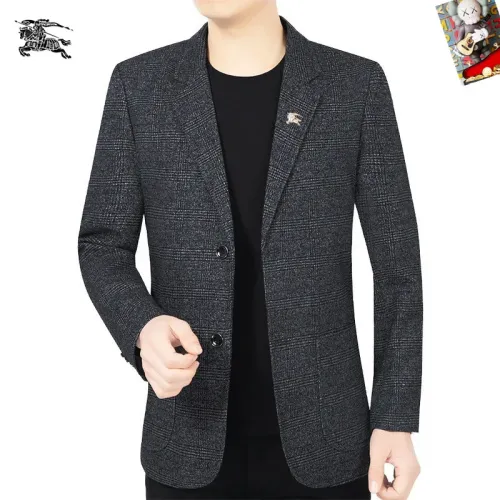 Wholesale Burberry Jackets Long Sleeved For Men #1445067 $68.00 USD, Wholesale Quality Replica Burberry Jackets