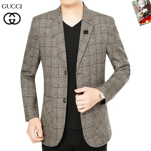 Wholesale Louis Vuitton LV Jackets Long Sleeved For Men #1445068 $68.00 USD, Wholesale Quality Replica Louis Vuitton LV Jackets