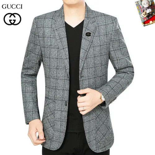 Wholesale Louis Vuitton LV Jackets Long Sleeved For Men #1445069 $68.00 USD, Wholesale Quality Replica Louis Vuitton LV Jackets