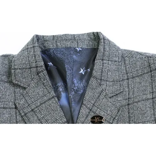 Replica Louis Vuitton LV Jackets Long Sleeved For Men #1445069 $68.00 USD for Wholesale