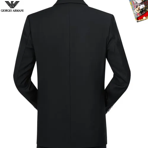 Replica Armani Jackets Long Sleeved For Men #1445075 $68.00 USD for Wholesale