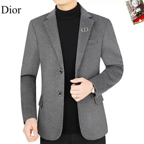 Wholesale Christian Dior Jackets Long Sleeved For Men #1445076 $68.00 USD, Wholesale Quality Replica Christian Dior Jackets
