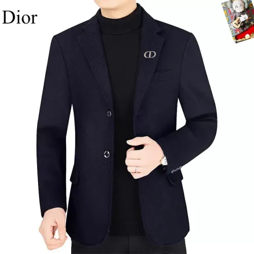 Wholesale Christian Dior Jackets Long Sleeved For Men #1445077 $68.00 USD, Wholesale Quality Replica Christian Dior Jackets
