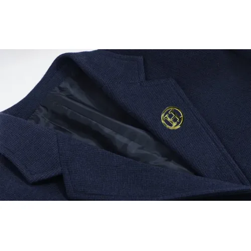 Replica Hermes Jackets Long Sleeved For Men #1445081 $68.00 USD for Wholesale