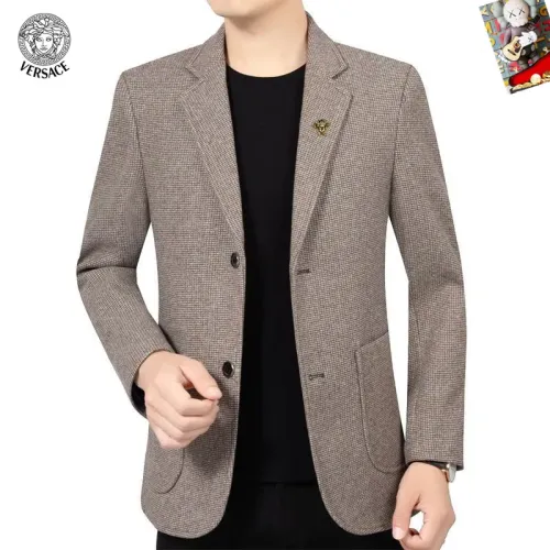 Wholesale Versace Jackets Long Sleeved For Men #1445083 $68.00 USD, Wholesale Quality Replica Versace Jackets