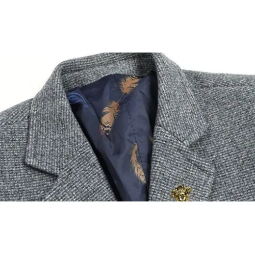 Replica Versace Jackets Long Sleeved For Men #1445084 $68.00 USD for Wholesale