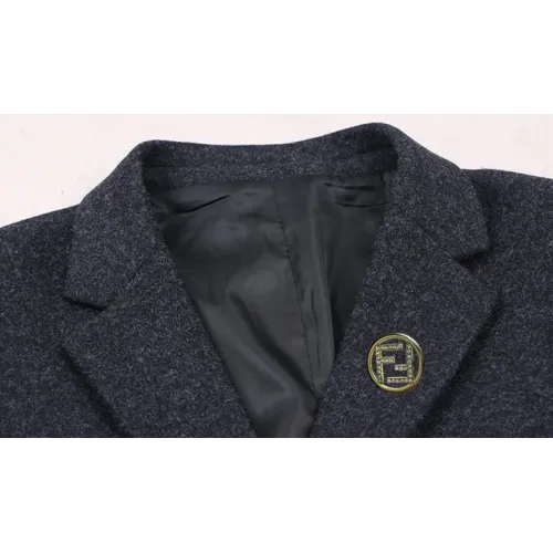 Replica Fendi Jackets Long Sleeved For Men #1445086 $68.00 USD for Wholesale